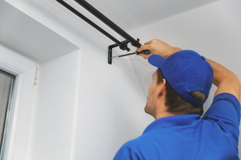 Curtain Rod Installation