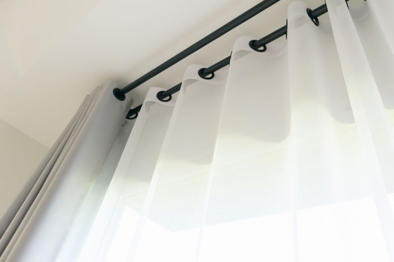 Curtain Rod Installation Costs — Cost of Curtain Rod Installation