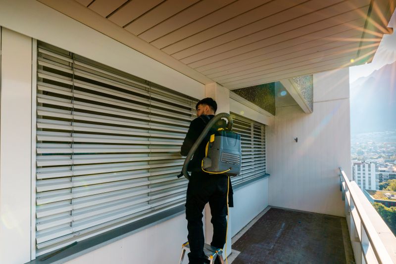 Vertical Blind Cleaning in Madison, WI