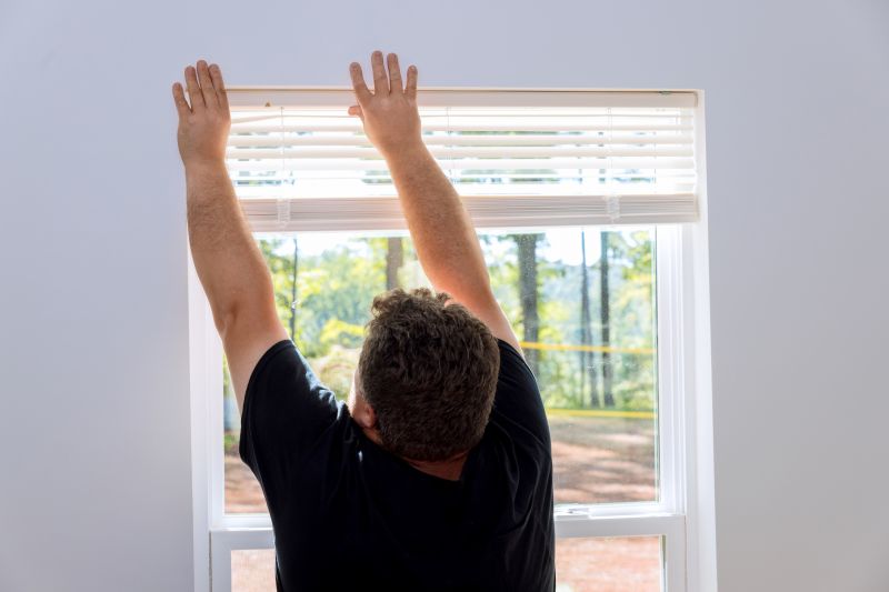 Roman Blinds Installation in Longmont, CO