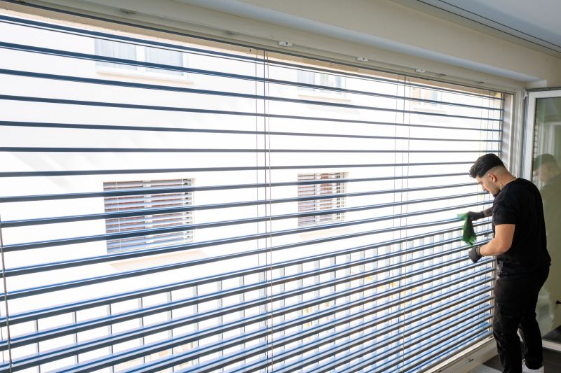 Roman Shade Cleaning in Framingham, MA