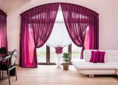 Enhance the Appearance of the Windows with Curtain Rod Installation!
