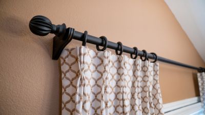 Ensure a Secure and Level Fit for Your Curtain Rods!